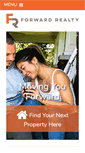 Mobile Screenshot of forwardrealty.com